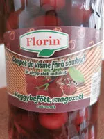 Mängden socker i compota cerezas agrias