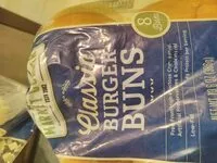 Mängden socker i Classic Burger buns