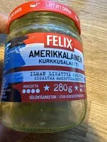 Mängden socker i Amerikkalainen kurkkusalaatti