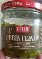 Mängden socker i Perinteinen kurkkusalaatti