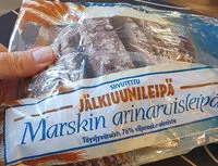 Mängden socker i Marskin arinaruisleipä