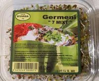 Mängden socker i Germeni "7 mixt"