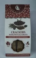 Mängden socker i Ambrozia Crackers vegani cu masline Kalamata