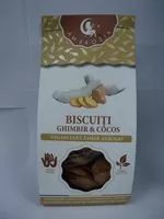 Mängden socker i Ambrozia Biscuiti vegani cu ghimbir si cocos