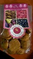 Mängden socker i Biscuiți vegani cu coacăze și trandafiri
