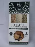 Mängden socker i Ambrozia Biscuiti vegani cu naut, hrisca si orez