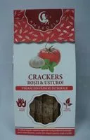 Mängden socker i Ambrozia Crackers vegani cu rosii si usturoi