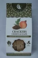 Mängden socker i Ambrozia Crackers vegani cu chimen si ceapa