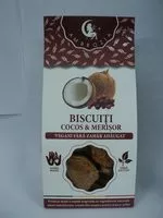 Mängden socker i Ambrozia Biscuiti vegani cu cocos si merisor