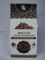 Mängden socker i Ambrozia Biscuiti vegani cu ciocolata belgiana
