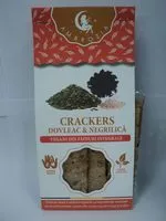 Mängden socker i Ambrozia Crackers vegani cu seminte de dovleac si negrilica