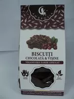 Mängden socker i Ambrozia Biscuiti vegani cu ciocolata si visine