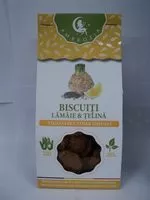 Mängden socker i Ambrozia Biscuiti vegani cu lamaie si telina