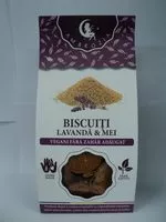 Mängden socker i Ambrozia Biscuiti vegani cu lavanda si mei