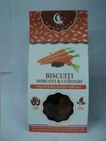 Mängden socker i Ambrozia Biscuiti vegani cu morcovi si cuisoare