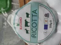 Mängden socker i Ricotta