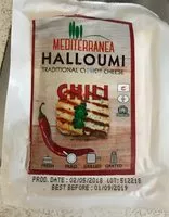 Mängden socker i Halloumi