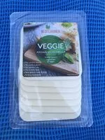 Mängden socker i Veggie aroma mozzarella