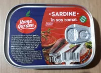 Mängden socker i Sardine în sos tomat