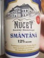 Mängden socker i Smatana 12% Grasime
