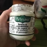 Mängden socker i Branza de capra cu usturoi si patrunjel