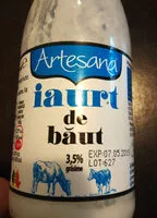 Mängden socker i Iaurt de băut