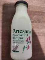 Mängden socker i Kefir de capra