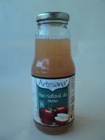 Mängden socker i Artesana Suc natural de mere