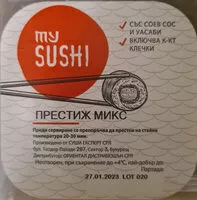 Mängden socker i Mix