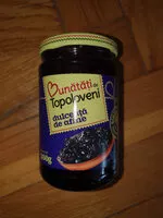 Mängden socker i dulceață de afine