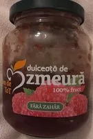 Mängden socker i Confiture framboise