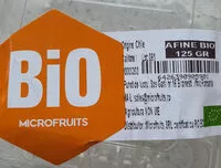 Socker och näringsämnen i Bio microfruits