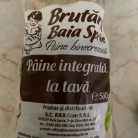 Mängden socker i Pâine integrală la tavă