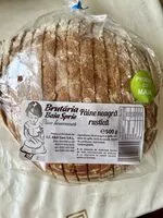 Mängden socker i Pâine neagră rustică