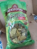 Mängden socker i Totopos