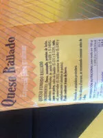 Mängden socker i Queso rallado