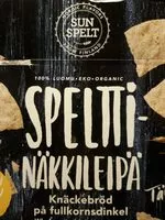 Mängden socker i Spelttinäkkileipä