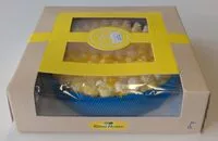 Mängden socker i Lemon Curd -kakku