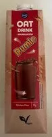 Mängden socker i Oat drink kaurajuoma