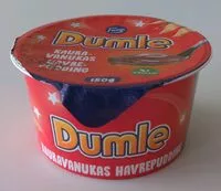 Mängden socker i Dumle kauravanukas