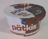 Mängden socker i Pätkis kauravanukas