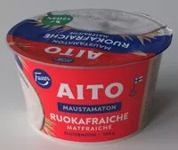 Mängden socker i Aito ruokafraiche maustamaton