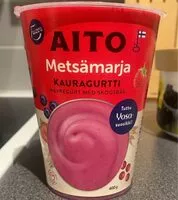 Mängden socker i Kauragurtti