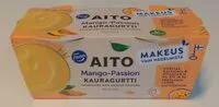 Mängden socker i Aito kauragurtti mango-passion