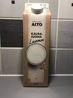 Mängden socker i Aito Kaurajuoma Luomu