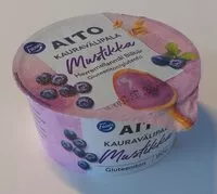 Mängden socker i Aito kauravalipala mustikka