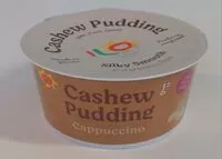 Mängden socker i Cashew Pudding Cappucino