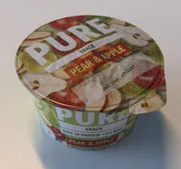 Mängden socker i PURE Snack Pear & Apple