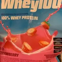 Mängden socker i Whey 100