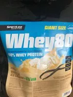 Mängden socker i Whey80
